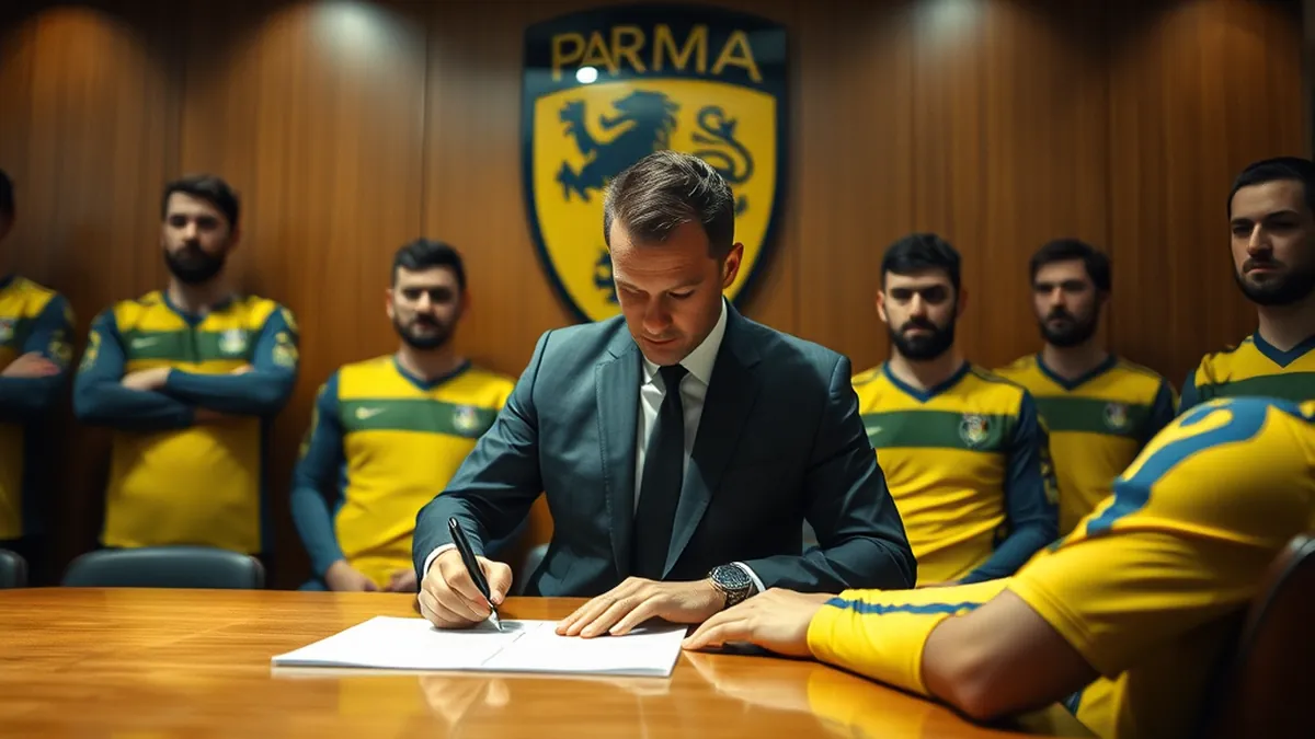 Parma riscatta Begić, il nuovo attaccante fino al 2030