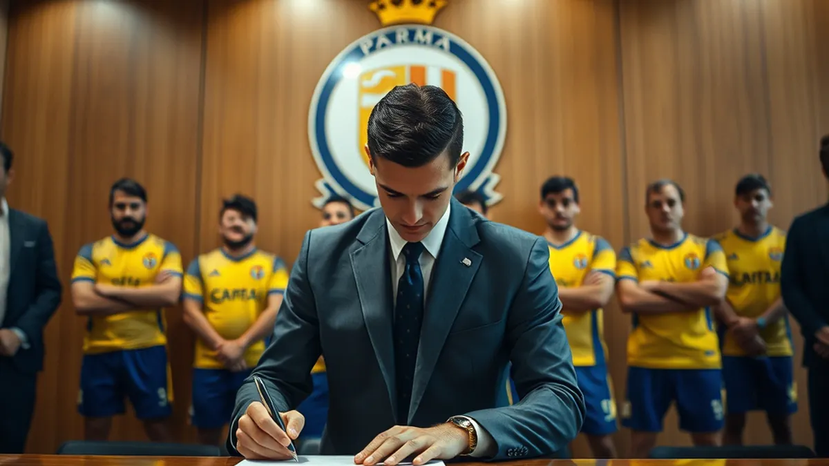 Parma strengthens squad with Cremaschi permanent move