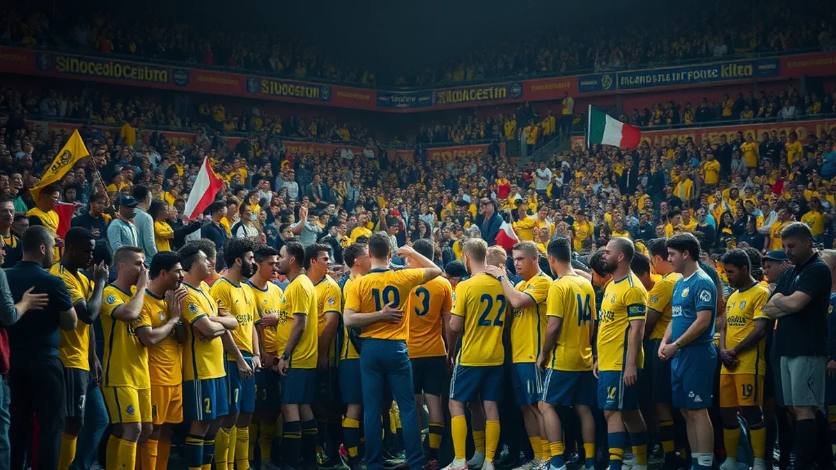 Il Tifo Gialloblù: Tradizioni e Rituali che Uniscono Parma
