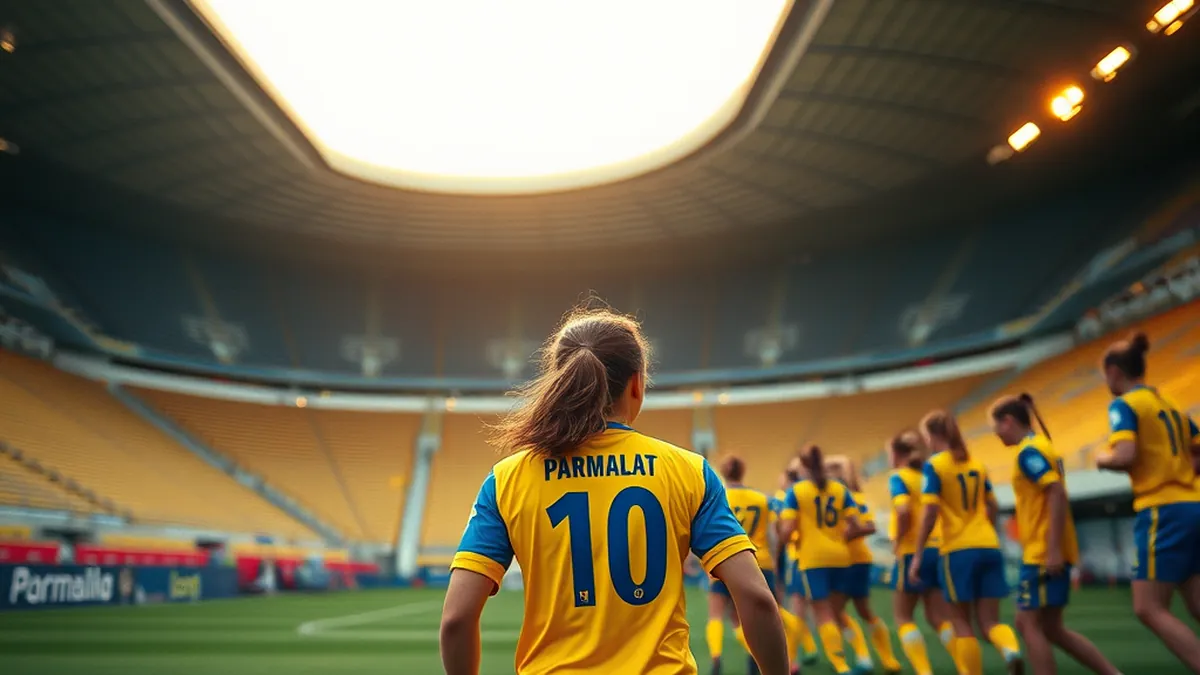 Parma Calcio: Parmalat returns to the women's team jersey