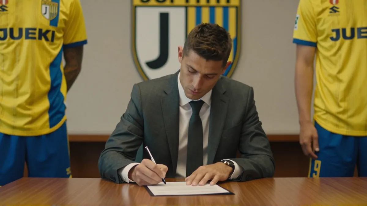 Suzuki alla Juventus, Parma trattativa