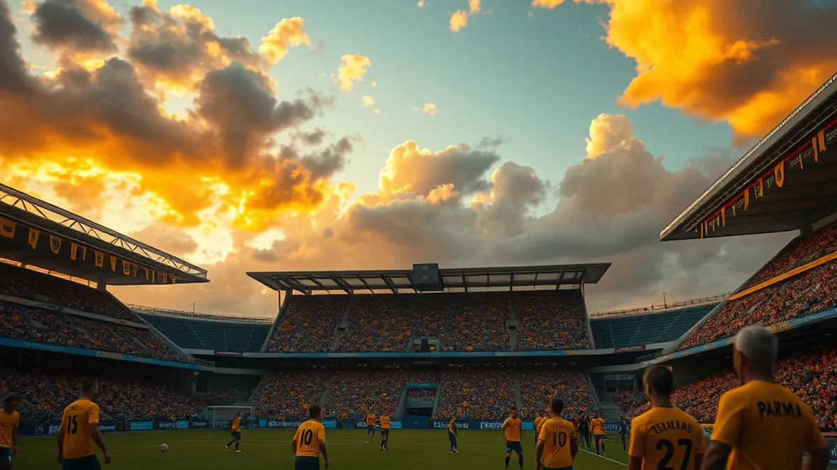 Parma faces financial crisis